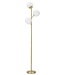 Mauro Ferretti VLOERLAMP GLIMÉ 3 LUCI CM Ø 36x190