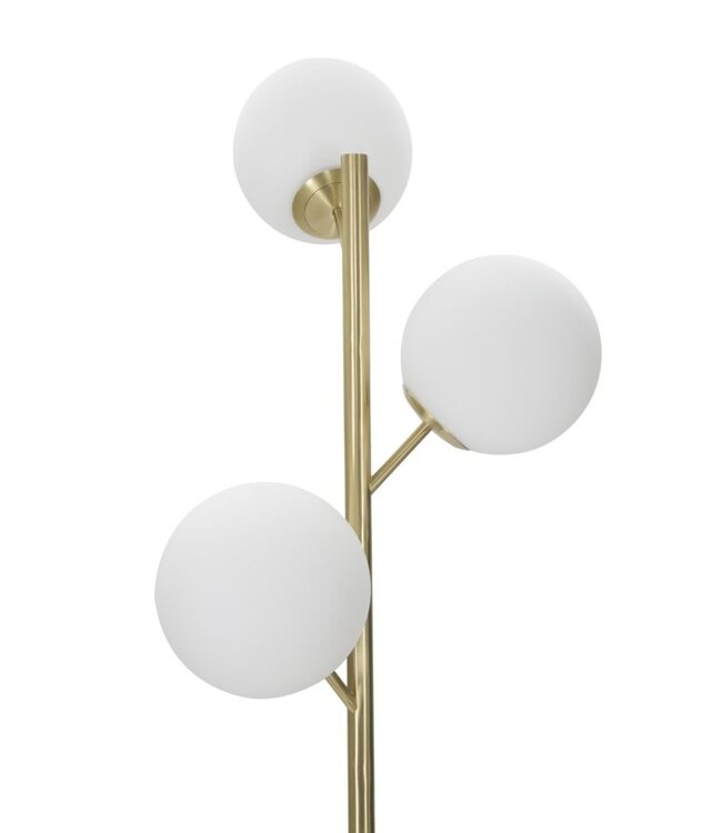 Mauro Ferretti VLOERLAMP GLIMÉ 3 LUCI CM Ø 36x190