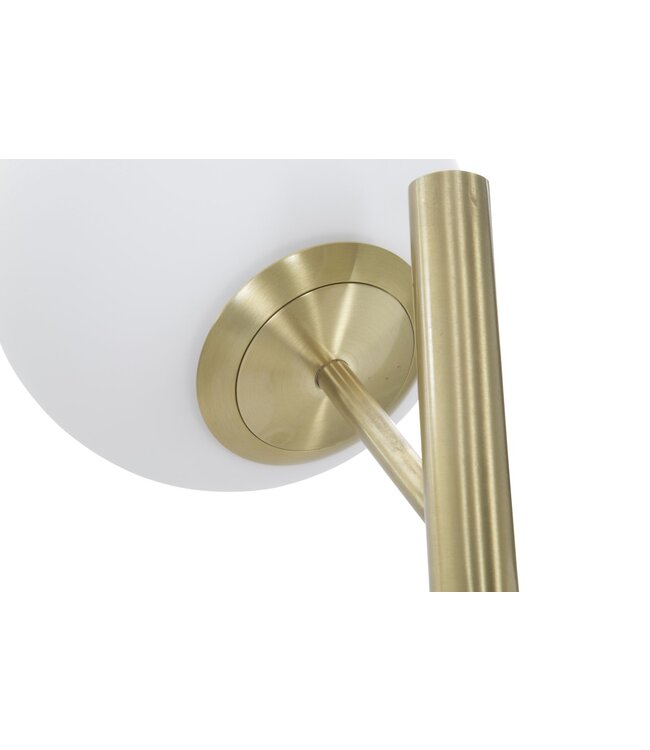 Mauro Ferretti VLOERLAMP GLIMÉ 3 LUCI CM Ø 36x190