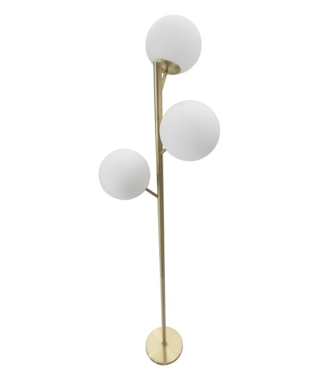 Mauro Ferretti VLOERLAMP GLIMÉ 3 LUCI CM Ø 36x190 - 1711430000