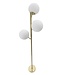 Mauro Ferretti VLOERLAMP GLIMÉ 3 LUCI CM Ø 36x190