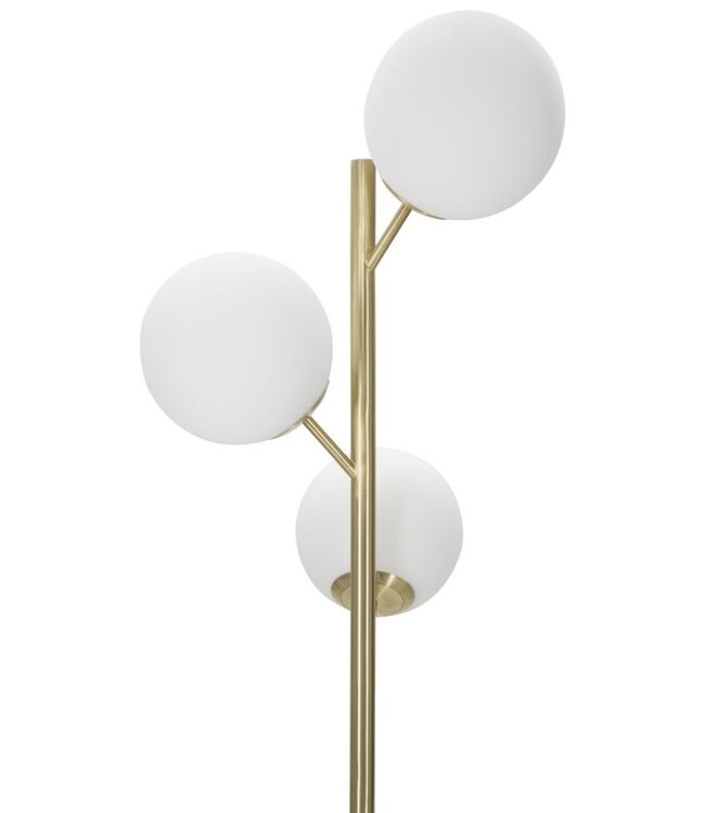 Mauro Ferretti VLOERLAMP GLIMÉ 3 LUCI CM Ø 36x190