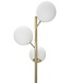 Mauro Ferretti VLOERLAMP GLIMÉ 3 LUCI CM Ø 36x190