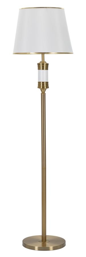 VLOERLAMP WIT CM Ø 41X160 afbeelding