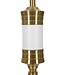 Mauro Ferretti VLOERLAMP WIT CM Ø 41X160