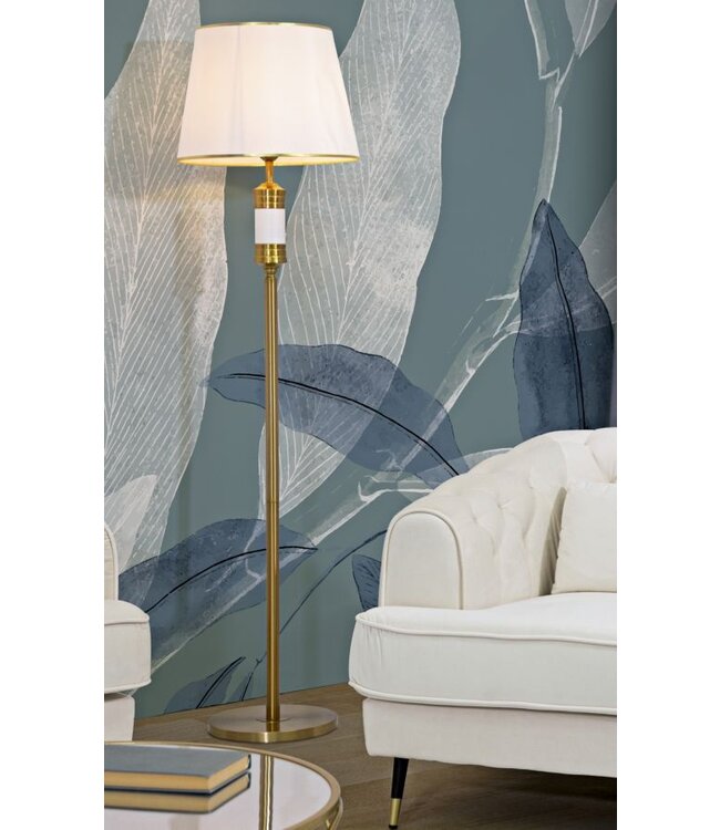 Mauro Ferretti VLOERLAMP WIT CM Ø 41X160