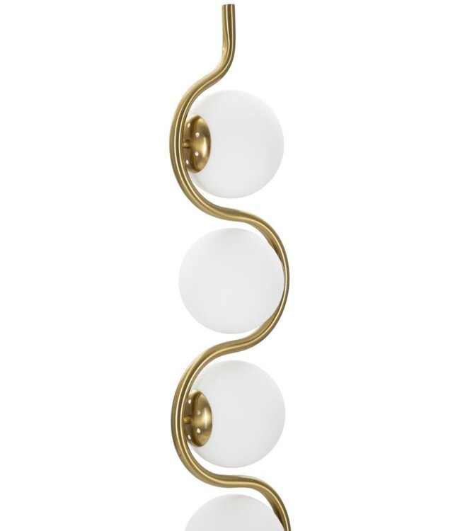 Mauro Ferretti VLOERLAMPGLAMY S 4 LUCI CM Ø 25X165