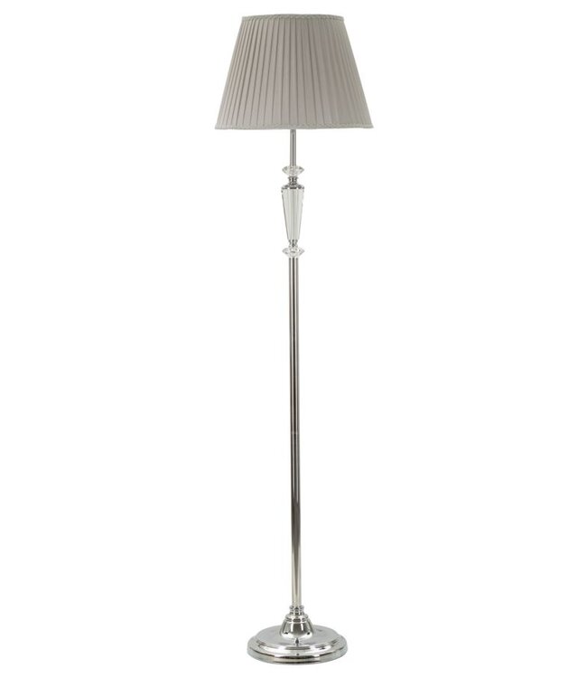 Mauro Ferretti VLOERLAMP ZILVERACHTIG CM .....