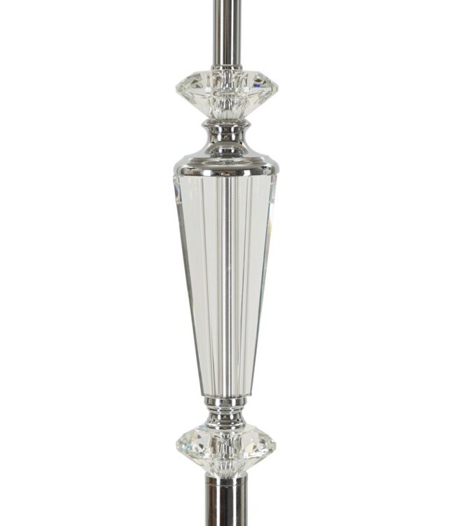 Mauro Ferretti VLOERLAMP ZILVERACHTIG CM .....