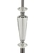 Mauro Ferretti VLOERLAMP ZILVERACHTIG CM ..... - 1713310001