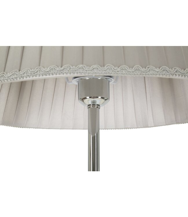 Mauro Ferretti VLOERLAMP ZILVERACHTIG CM .....