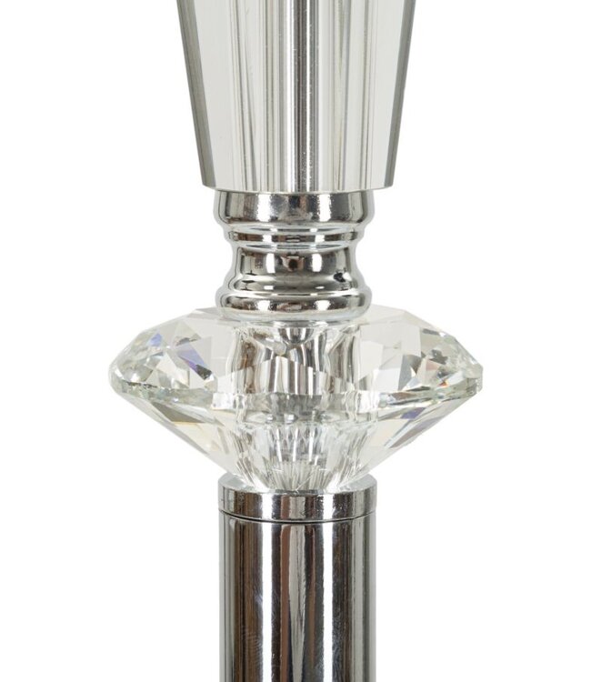 Mauro Ferretti VLOERLAMP ZILVERACHTIG CM .....