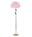 Mauro Ferretti VLOERLAMP SLANK ROZE CM Ø 50X165