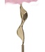 Mauro Ferretti VLOERLAMP SLANK ROZE CM Ø 50X165