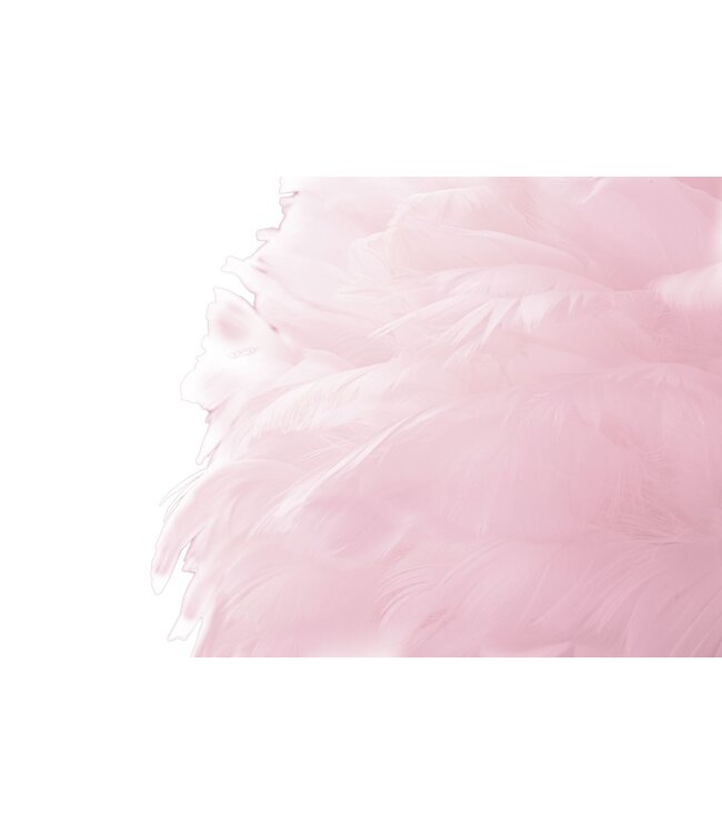 Mauro Ferretti VLOERLAMP SLANK ROZE CM Ø 50X165