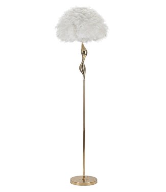 Mauro Ferretti VLOERLAMP SLANK WIT CM Ø 50X165