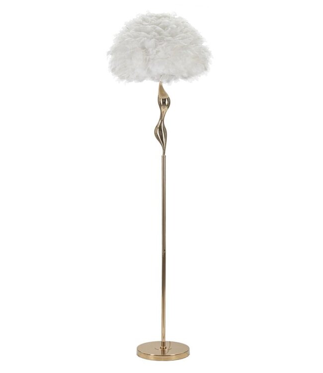 Mauro Ferretti VLOERLAMP SLANK WIT CM Ø 50X165