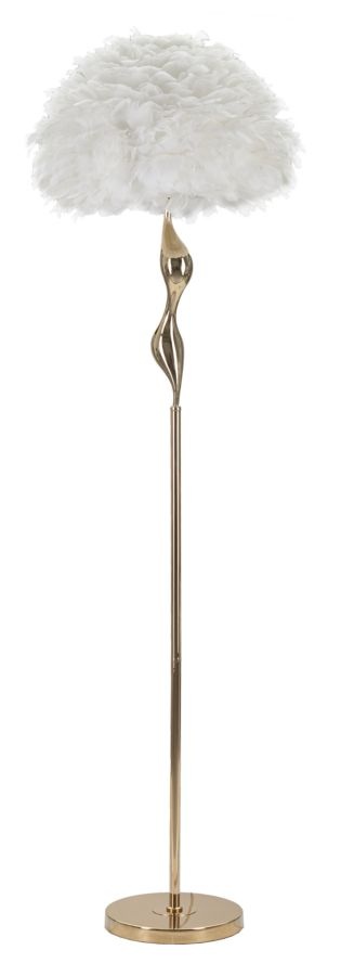VLOERLAMP SLANK WIT CM Ø 50X165 afbeelding