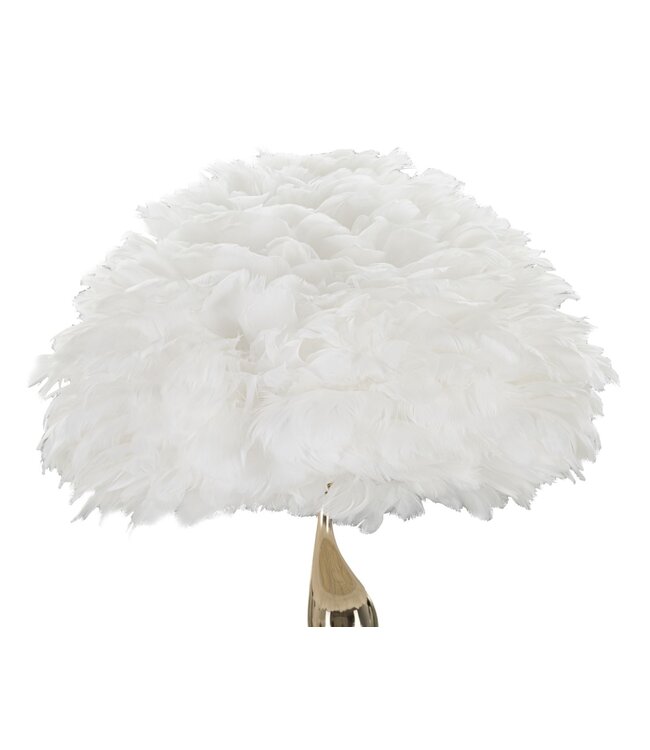 Mauro Ferretti VLOERLAMP SLANK WIT CM Ø 50X165