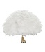 Mauro Ferretti VLOERLAMP SLANK WIT CM Ø 50X165