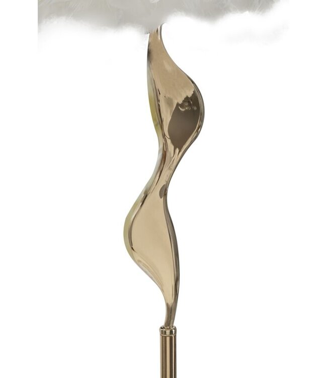 Mauro Ferretti VLOERLAMP SLANK WIT CM Ø 50X165