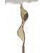 Mauro Ferretti VLOERLAMP SLANK WIT CM Ø 50X165