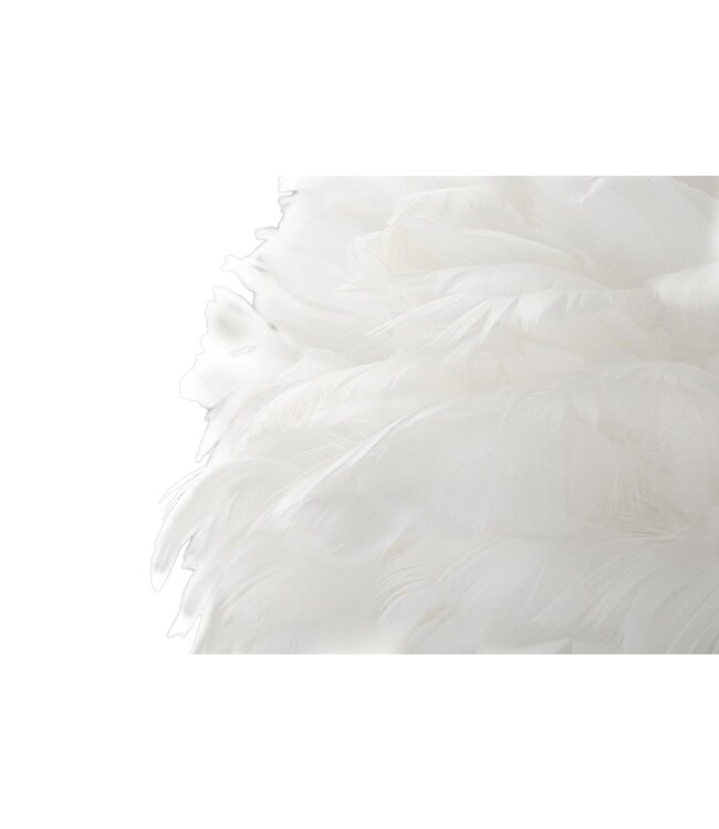 Mauro Ferretti VLOERLAMP SLANK WIT CM Ø 50X165