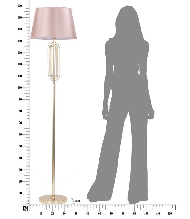 Mauro Ferretti VLOERLAMP OVY CM Ø 40X168,5