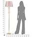 Mauro Ferretti VLOERLAMP OVY CM Ø 40X168,5