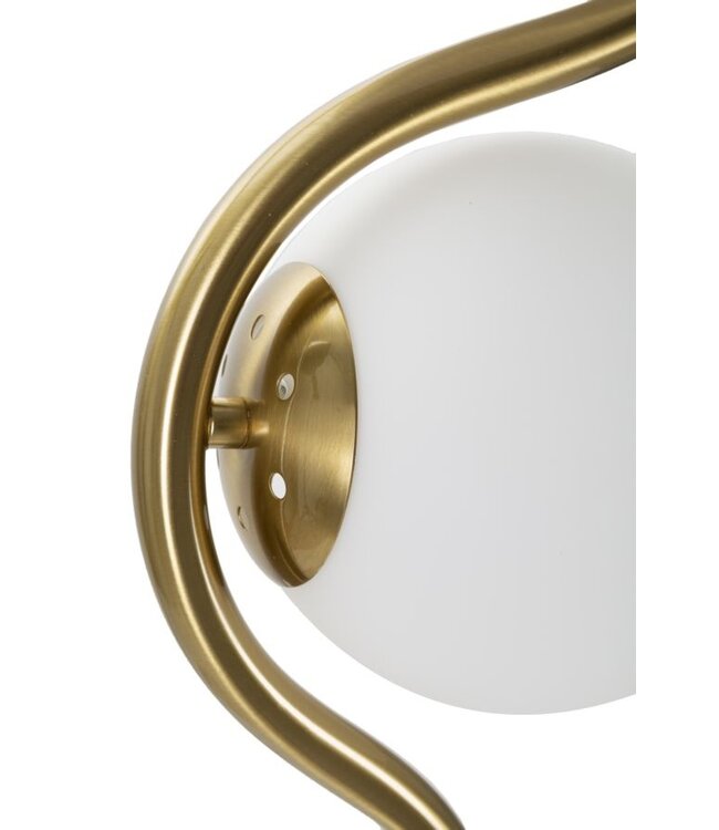 Mauro Ferretti VLOERLAMP GLAMY S 2 LUCI CM Ø 25X168