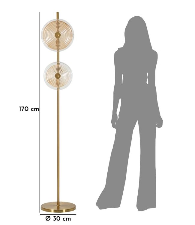 Mauro Ferretti VLOERLAMP VENETIË CM Ø 30X168