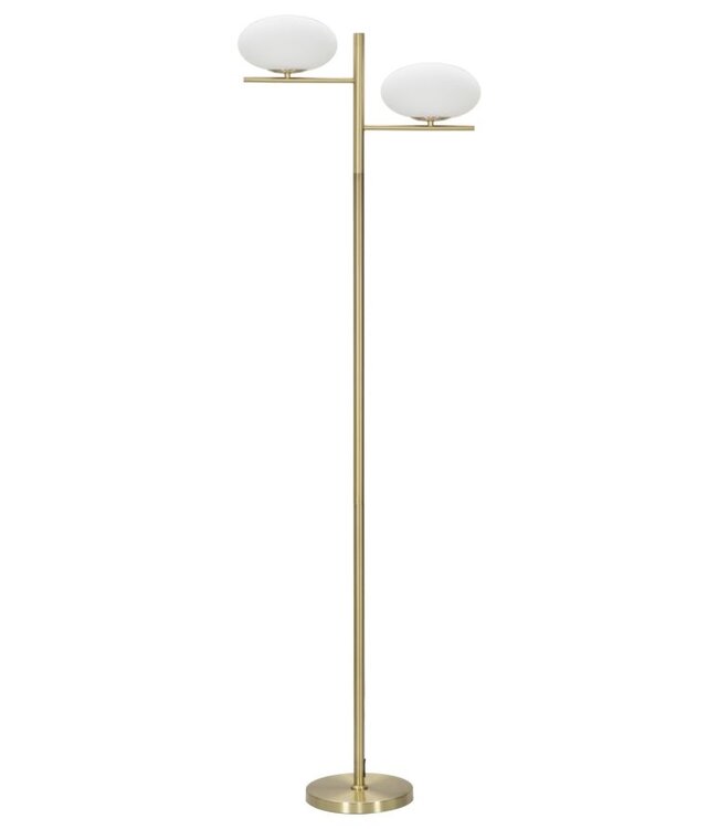 Mauro Ferretti VLOERLAMP OVAAL GLAMY CM 51x24x180