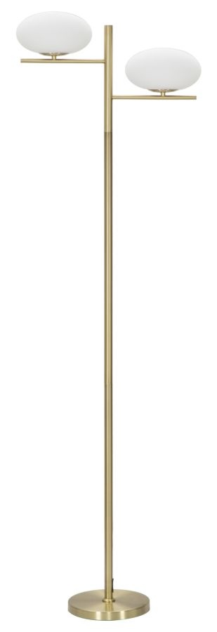 VLOERLAMP OVAAL GLAMY CM 51x24x180 afbeelding