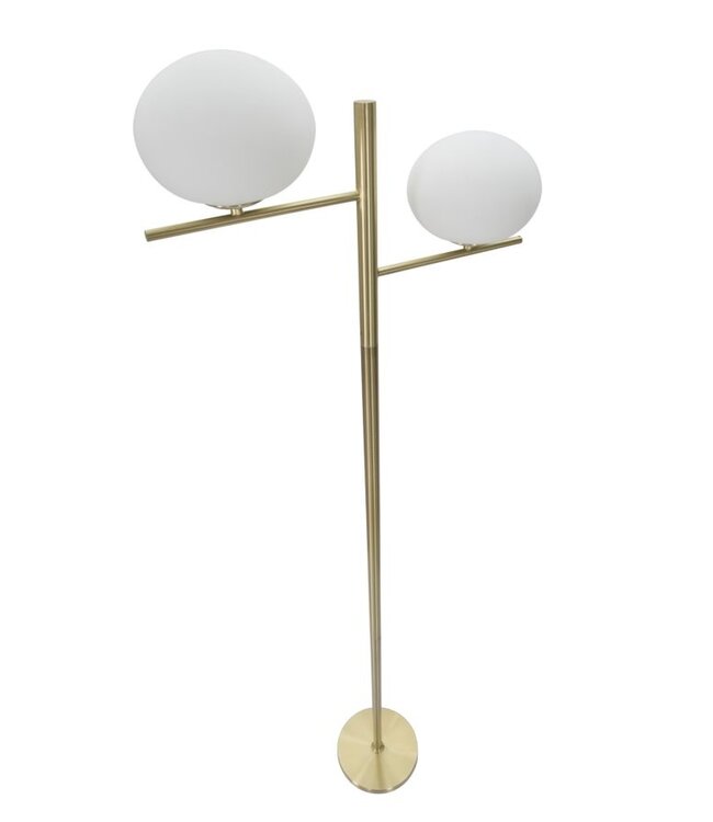 Mauro Ferretti VLOERLAMP OVAAL GLAMY CM 51x24x180