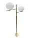 Mauro Ferretti VLOERLAMP OVAAL GLAMY CM 51x24x180