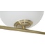Mauro Ferretti VLOERLAMP OVAAL GLAMY CM 51x24x180