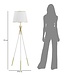 Mauro Ferretti VLOERLAMP TRIPLY CM Ø 61X154