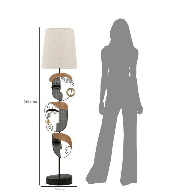 Mauro Ferretti TAFELLAMP PICASSY CM Ø 38X162,6