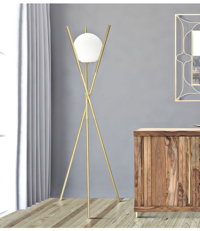 Mauro Ferretti VLOERLAMP GLAMY X CM Ø 55x155