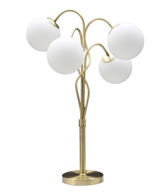 Mauro Ferretti TAFELLAMP GLIMY 4 LICHTS CM Ø 53X74