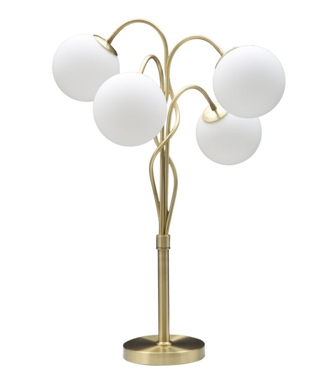 Mauro Ferretti TAFELLAMP GLIMY 4 LICHTS CM Ø 53X74