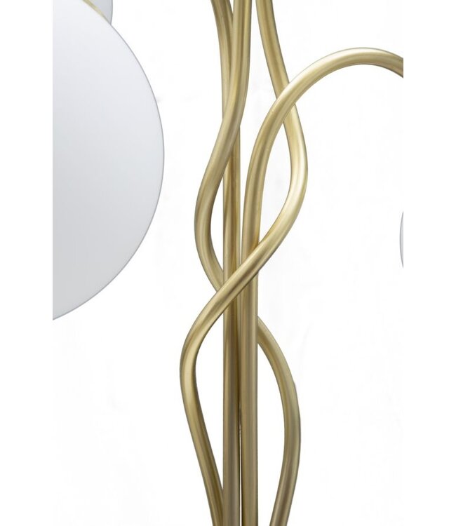 Mauro Ferretti TAFELLAMP GLIMY 4 LICHTS CM Ø 53X74