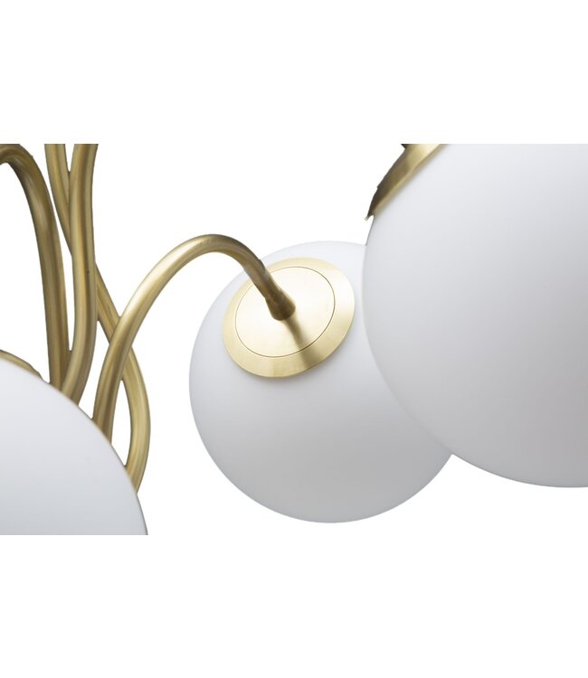 Mauro Ferretti TAFELLAMP GLIMY 4 LICHTS CM Ø 53X74