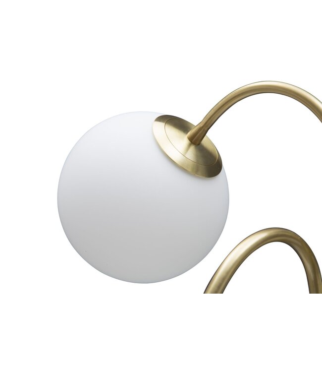 Mauro Ferretti TAFELLAMP GLIMY 4 LICHTS CM Ø 53X74