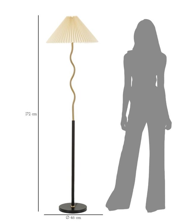 Mauro Ferretti VLOERLAMP CLOSY CM Ø 46X172