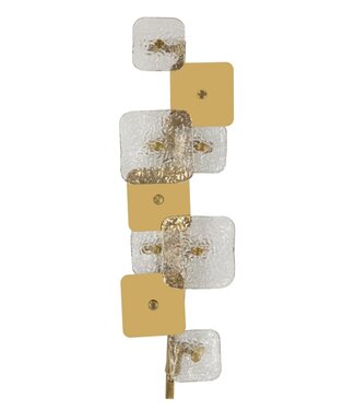 Mauro Ferretti WANDLAMP GLAZIG CM 24X13X76
