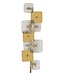 Mauro Ferretti WANDLAMP GLAZIG CM 24X13X76