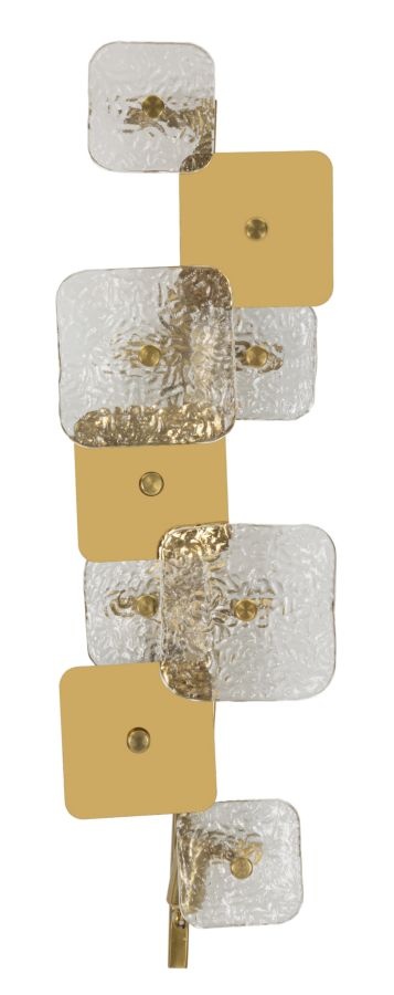 WANDLAMP GLAZIG CM 24X13X76 afbeelding