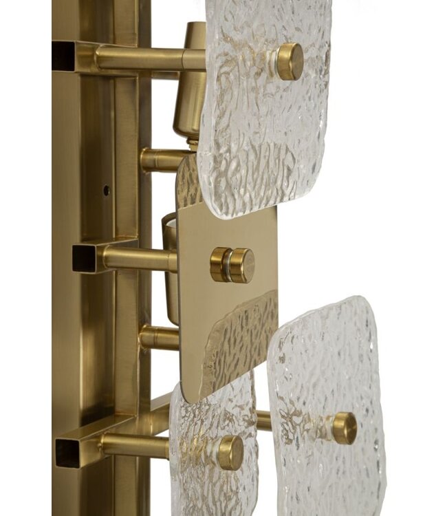 Mauro Ferretti WANDLAMP GLAZIG CM 24X13X76