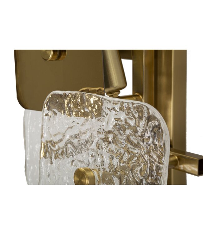 Mauro Ferretti WANDLAMP GLAZIG CM 24X13X76